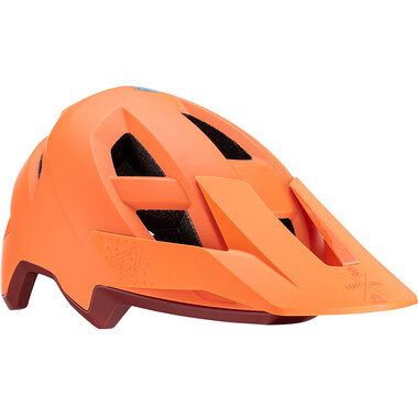 LEATT MTB ALL MOUNTAIN 2.0 MTB Helmet Orange 2023 0